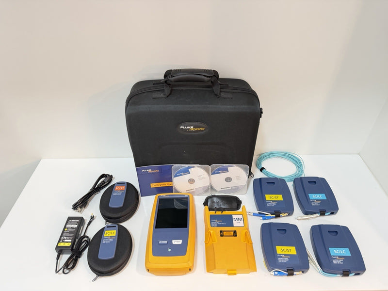 FLUKE NETWORKS VERSIV OFP-MM MULTIMODE OTDR MODULE KIT 850/1300 (TESTED)