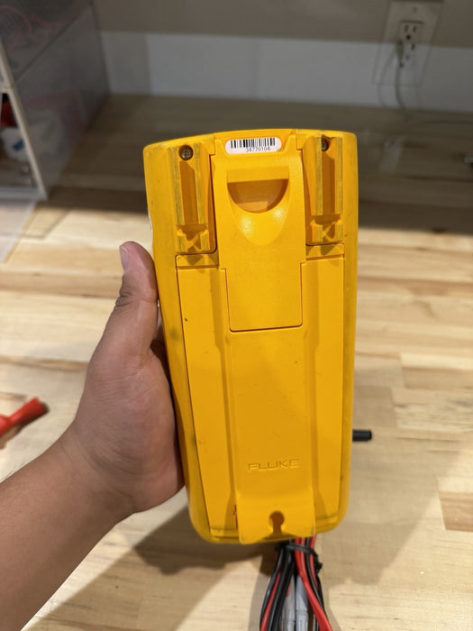 FLUKE 289 TRUE RMS ELECTRONIC LOGGING DIGITAL MULTIMETER W/ LEADS & CLIPS #2