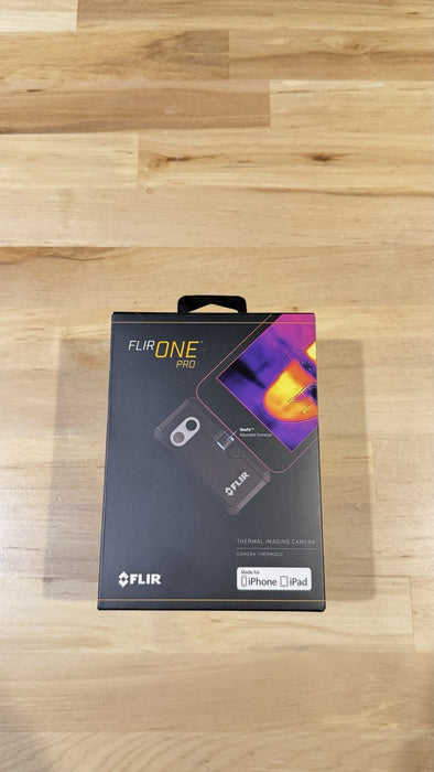 FLIR ONE PRO IOS LIGHTNING THERMAL IMAGING CAMERA (NEW FACTORY SEALED) MFD-2025