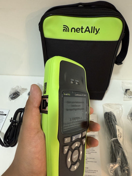 NETALLY LINKRUNNER AT 2000 NETWORK TESTER LRAT-2000 NEW