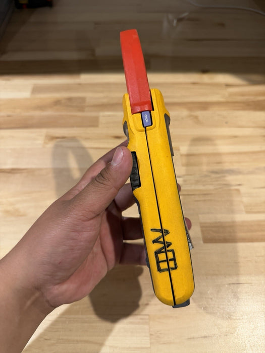 FLUKE 374 TRUE RMS CLAMP METER FOR PARTS