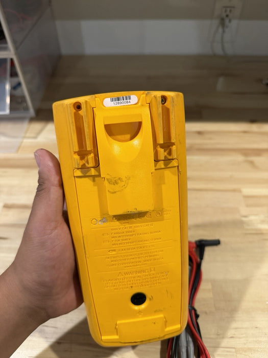 FLUKE 289 TRUE RMS ELECTRONIC LOGGING DIGITAL MULTIMETER W/ LEADS & CLIPS #1