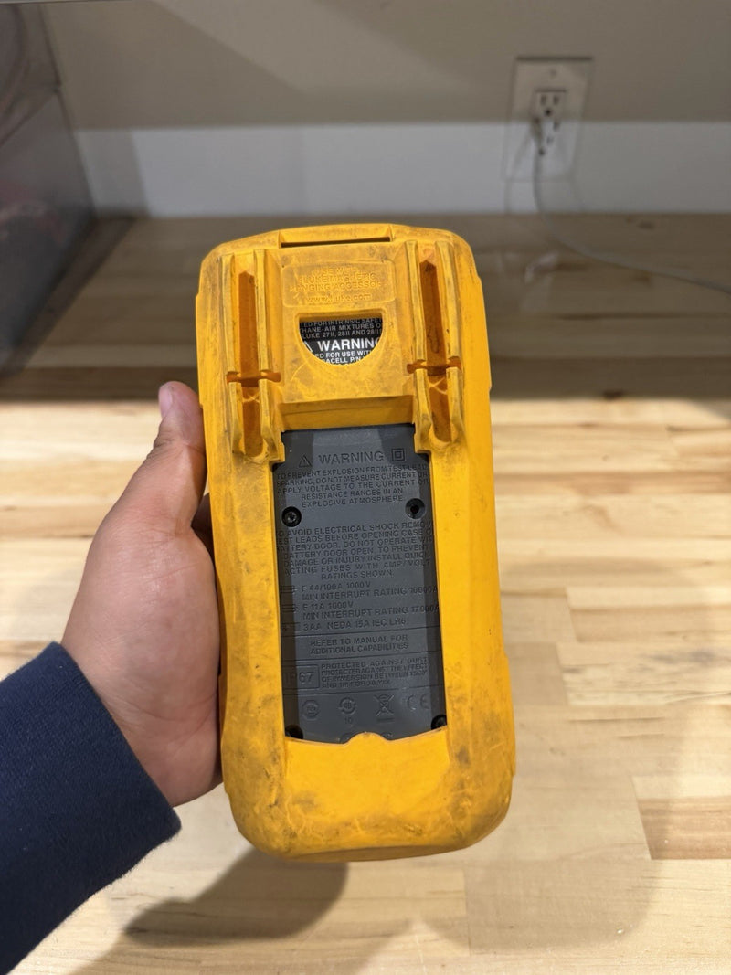 FLUKE 28 II TRUE RMS MULTIMETER FOR PARTS