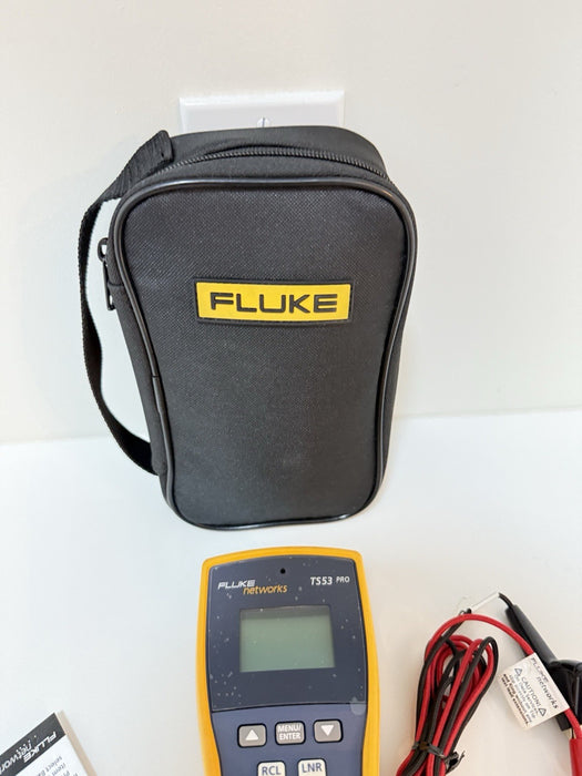 FLUKE NETWORKS TS53 PRO TEST SET / SHIPS FAST - FREE SHIPPING - NEW