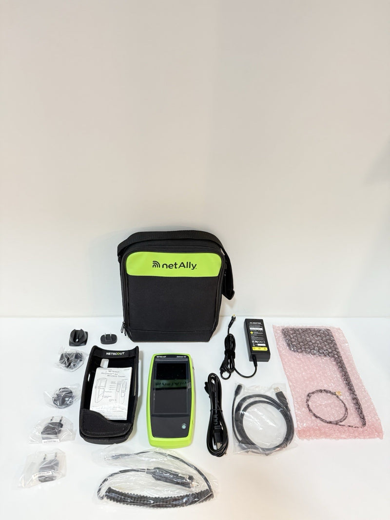 NETSCOUT AIRCHECK G2 KIT WITH ANTENNA & ACCESSORIES
