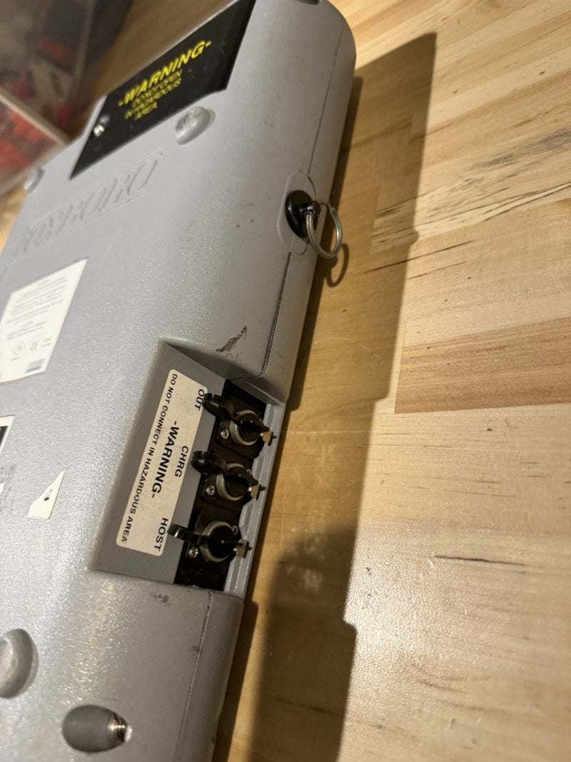 FOXBORO TVA-1000B-AA2BFAZ TOXIC VAPOR ANALYZER TESTED