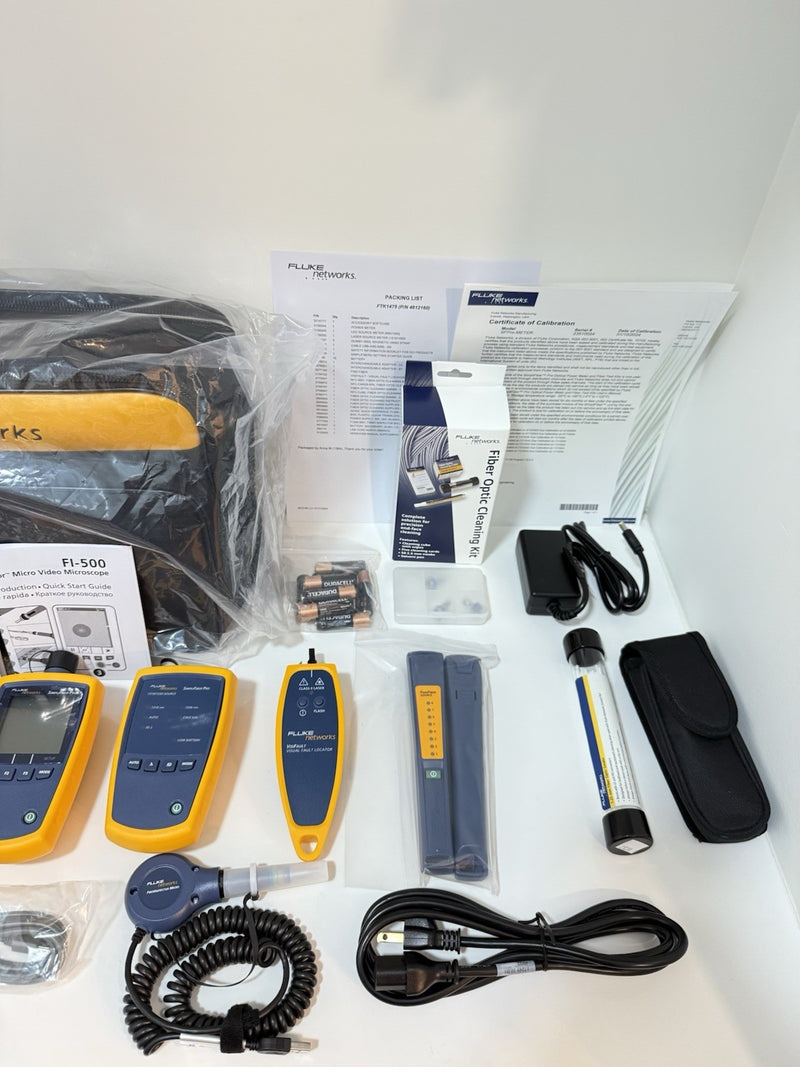 FLUKE NETWORKS FTK1475 POWER METER MULTIMODE KIT MFD 2024