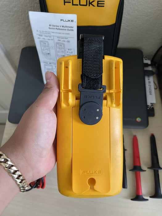 Fluke 87-V Industrial True RMS Digital Multimeter Extra Accessories