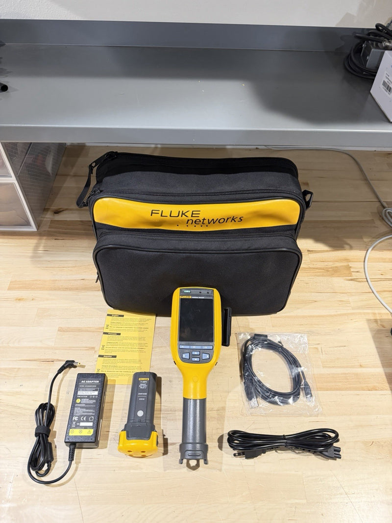 FLUKE Ti125 30HZ 160 x 120 INFRARED THERMAL IMAGING CAMERA IR IMAGER -SHIPS FREE