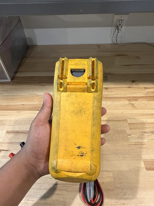 FLUKE 1507 INSULATION MULTIMETER W/ LEADS & CLIPS - SHIP FAST