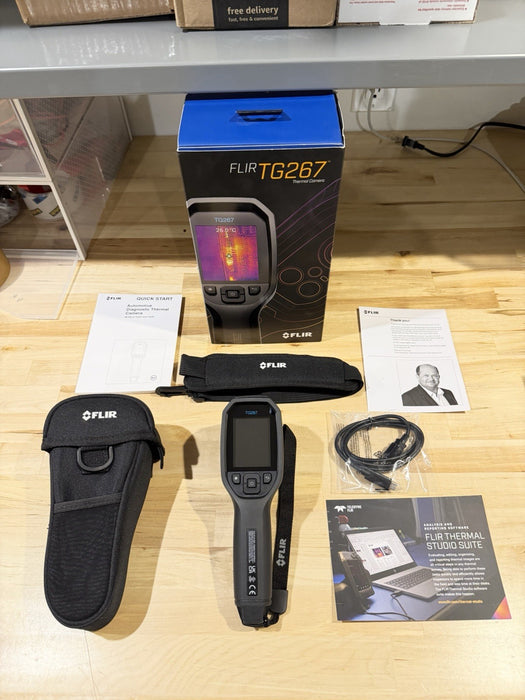 FLIR TG267 INFRARED THERMAL CAMERA NEW SEALED