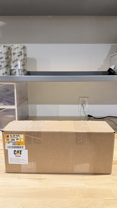 CAT 20R-5566 DIESEL INJECTOR (NEW FACTORY SEALED) FREE SHIPPING - GENUINE OEM