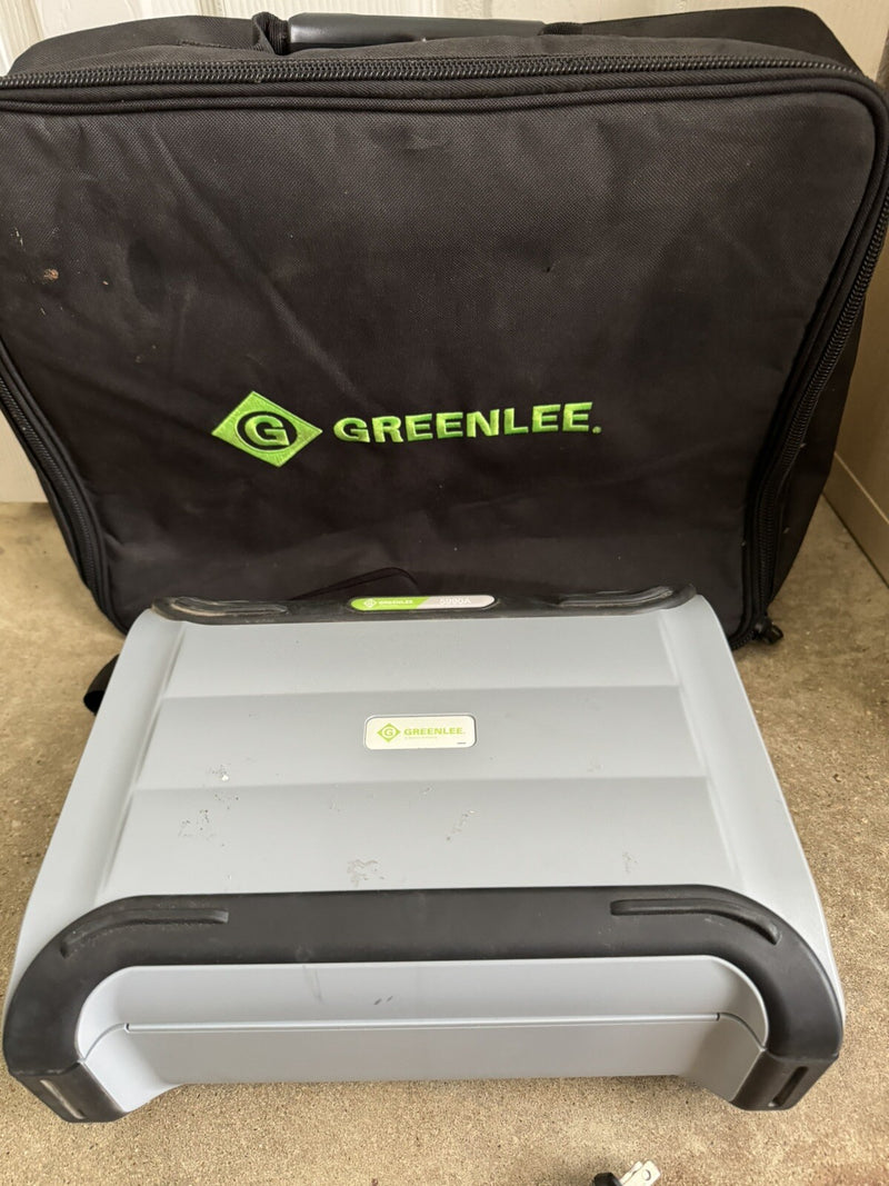 GREENLEE 5990A 5KV PORTABLE DIGITAL MEGOHMMETER CALIBRATED 2024