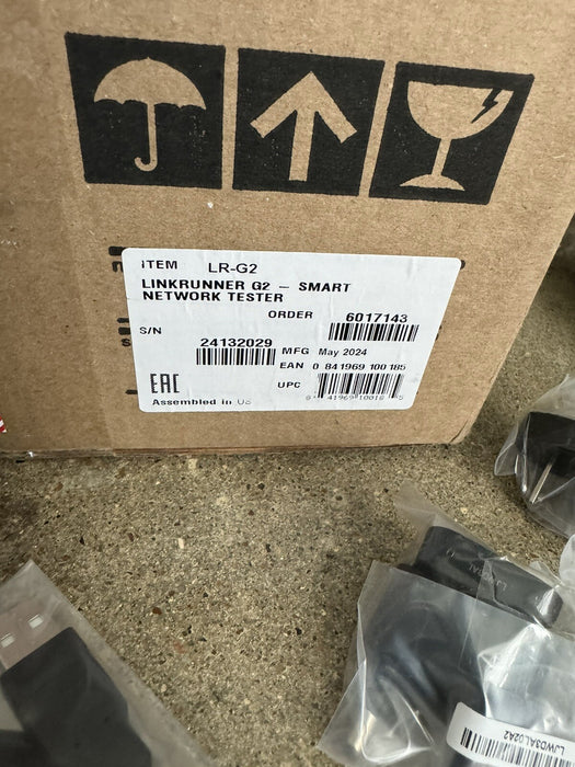 NETALLY LINKRUNNER G2 NETWORK TESTER