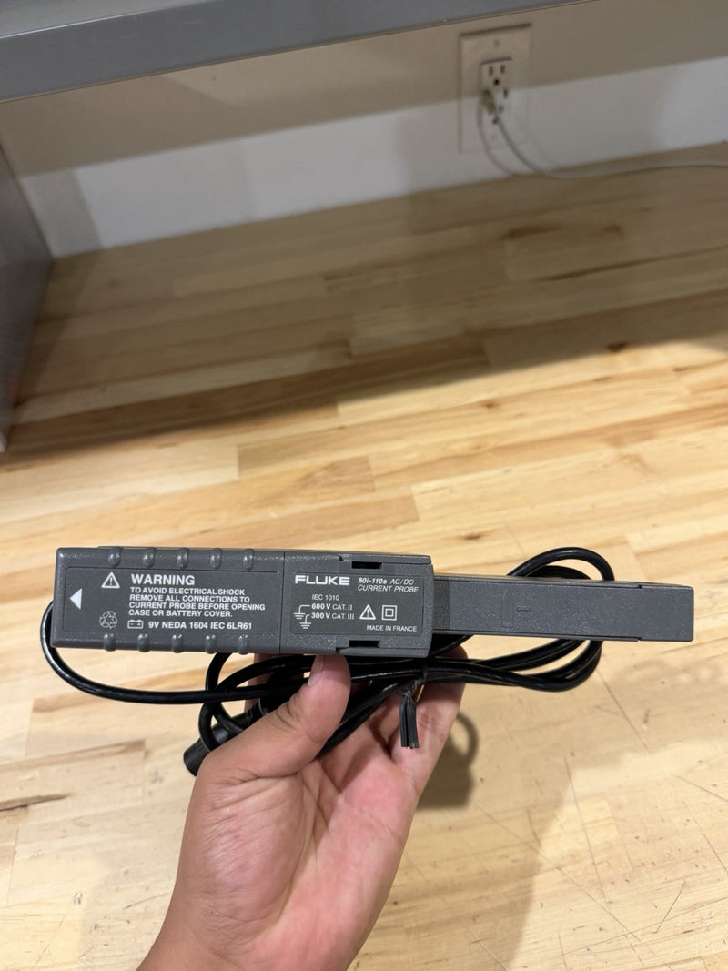 FLUKE 80i-110s AC DC CURRENT PROBE SHIPS FAST
