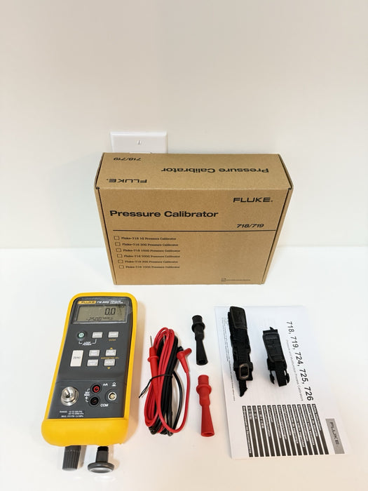 FLUKE 718-300G PRESSURE CALIBRATOR (NEW FACTORY SEALED) FREE SHIPPING