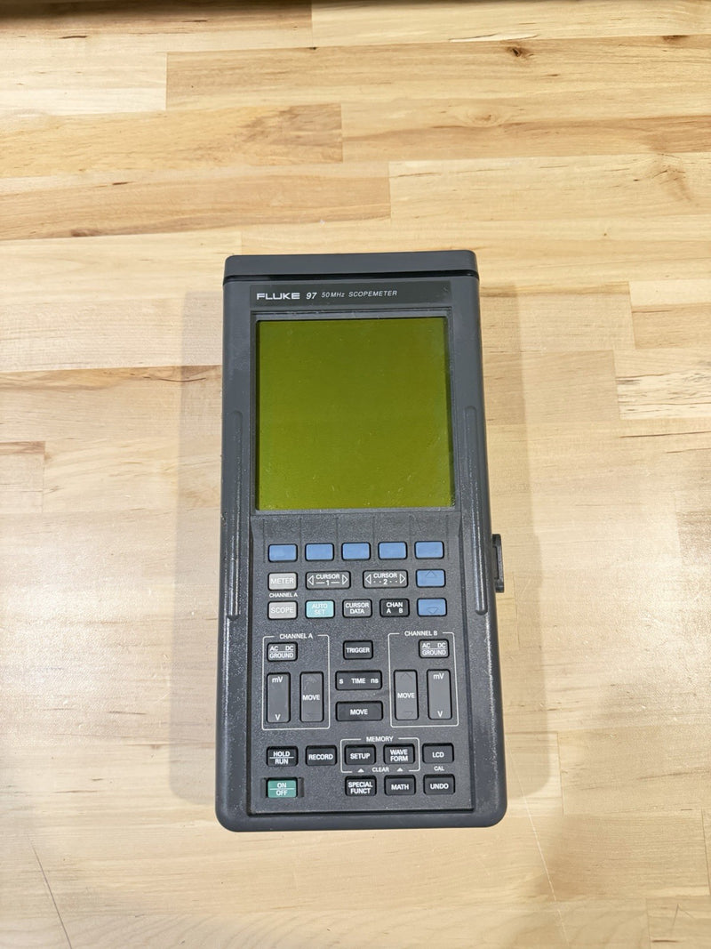 FLUKE 97 SCOPEMETER FOR PARTS