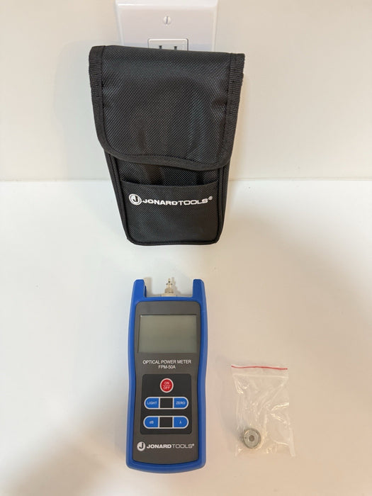 JONARD TOOLS FPM-50A FIBER OPTIC POWER METER NEW