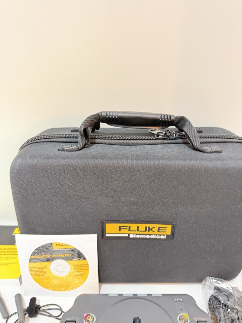 FLUKE INCU II INCUBATOR ANALYZER KIT CALIBRATED 2024 TESTED