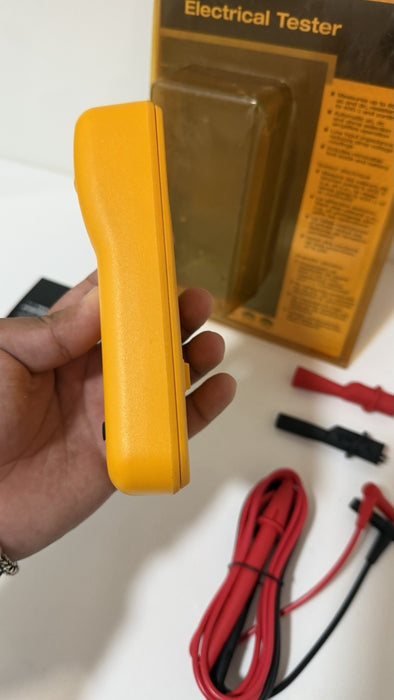 FLUKE 7-600 ELECTRICAL TESTER (NEW SEALED) - FREE SHIPPING (RARE)