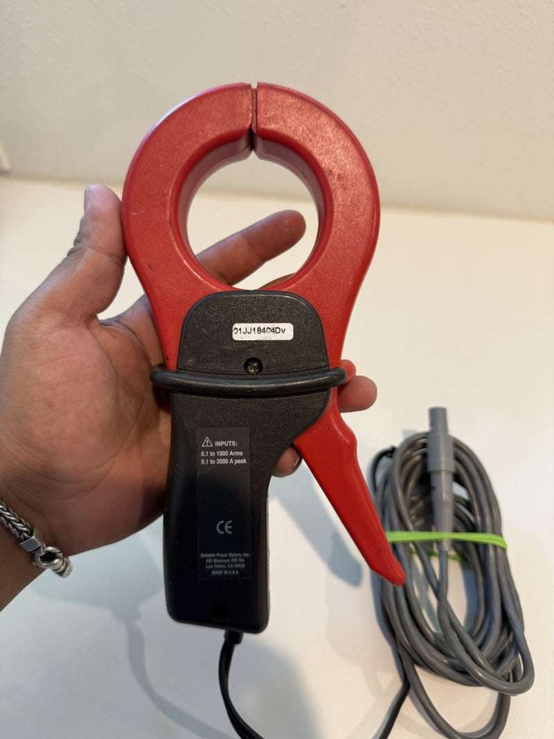 RELIABLE POWER METERS MODEL 3100 CURRENT CLAMP TESTED