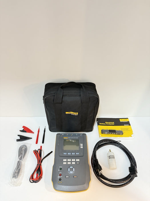 FLUKE ESA612 115V ELECTRICAL SAFETY ANALYZER W/ACCESSORIES (TESTED) SHIPS FREE