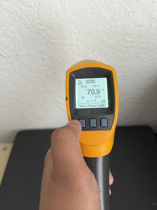 FLUKE 568 IR THERMOMETER CONTACT TEMPERATURE
