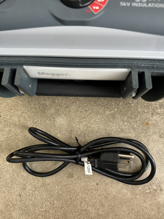 MEGGER MIT515 5KV INSULATION RESISTANCE TESTER
