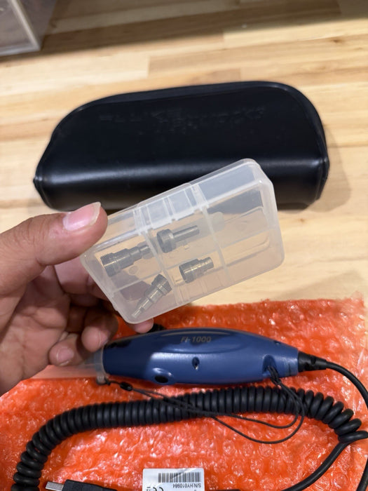 FLUKE FI-1000-KIT USB VIDEO PROBE & 4 TIP SET - SHIPS FAST (NEW SEALED)