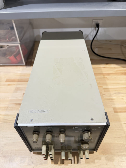 FLUKE 752A REFERENCE DIVIDER TESTED