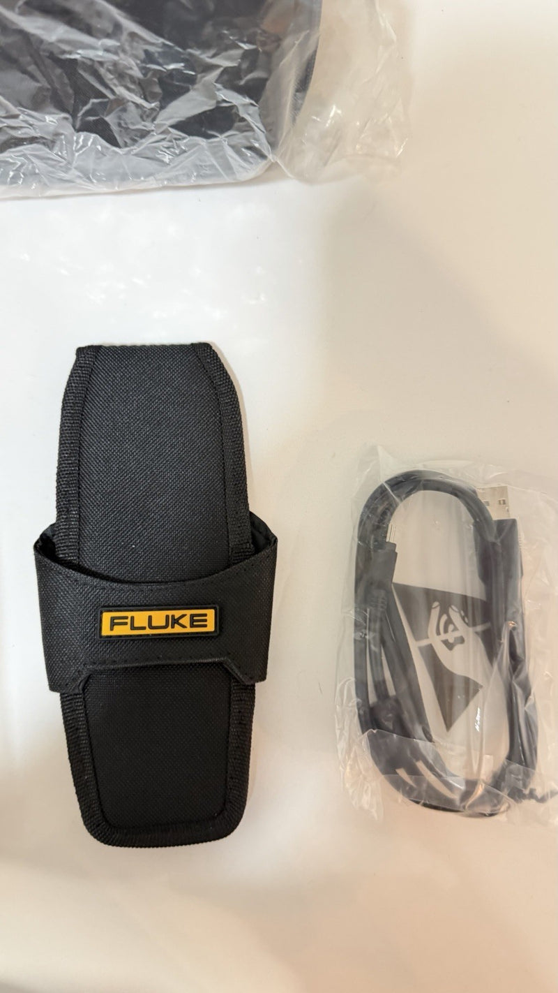FLUKE 805 FC VIBRATION METER W / ACCESSORIES SHIPS FAST
