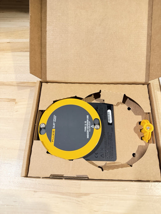 FLUKE FLK-075-CLKT INFRARED VIEWING WINDOW  75MM 3" (NEW FACTORY SEALED) NEW