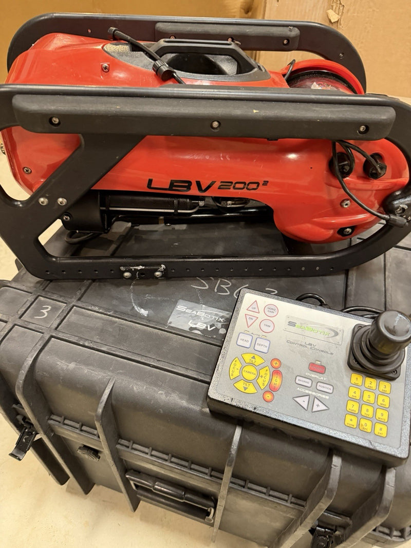 SEABOTIX LBV 200-2 UNDERWATER ROV SONAR ECHOSOUNDER DRONE