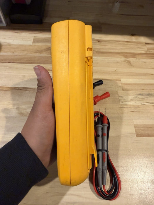 FLUKE 289 TRUE RMS ELECTRONIC LOGGING DIGITAL MULTIMETER WITH LEADS & CLIPS #6