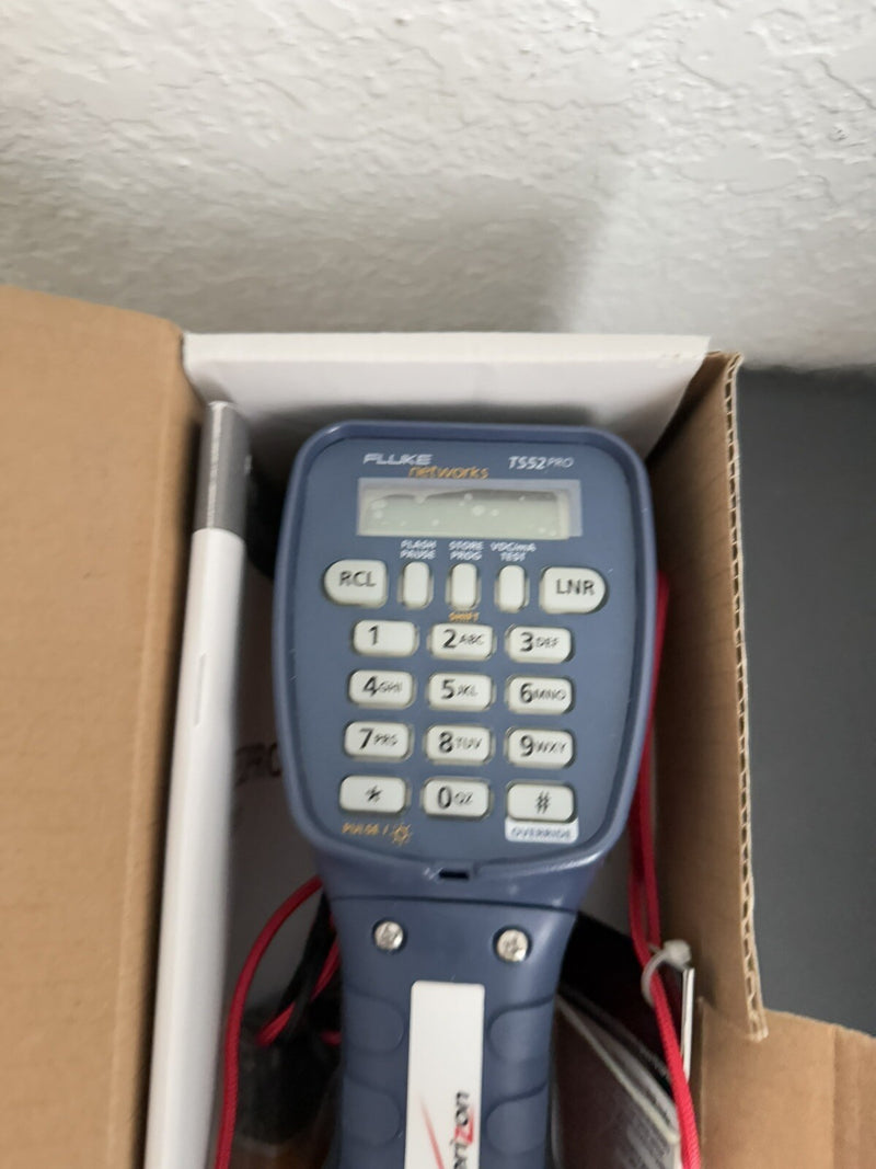 FLUKE NETWORKS TEST SET TS52 PRO VERIZON
