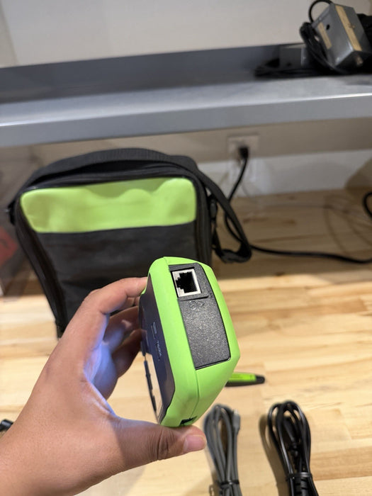 NETALLY LINKRUNNER AT 1000 TESTER WITH ACCESSORIES TESTED