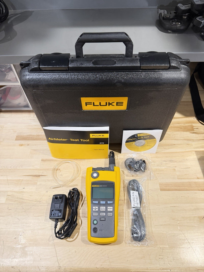 FLUKE 975 AIRMETER TEST TOOL KIT (NEW FACTORY SEALED) SHIPS FAST