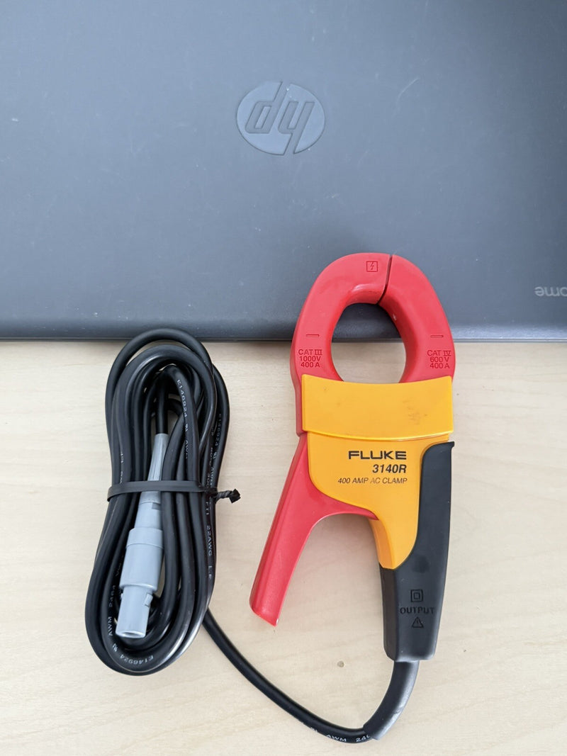 FLUKE 3140R 400 AMP AC CLAMP TESTED