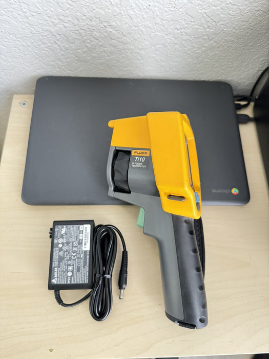 FLUKE TI10 9HZ 160 X 120 THERMAL IMAGING CAMERA IR IMAGER