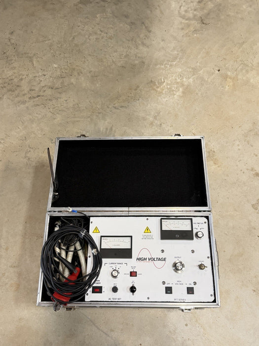 HIGH VOLTAGE VLF HIPOT INSTRUMENTS HIGH VOLTAGE TESTER WORKING TESTED