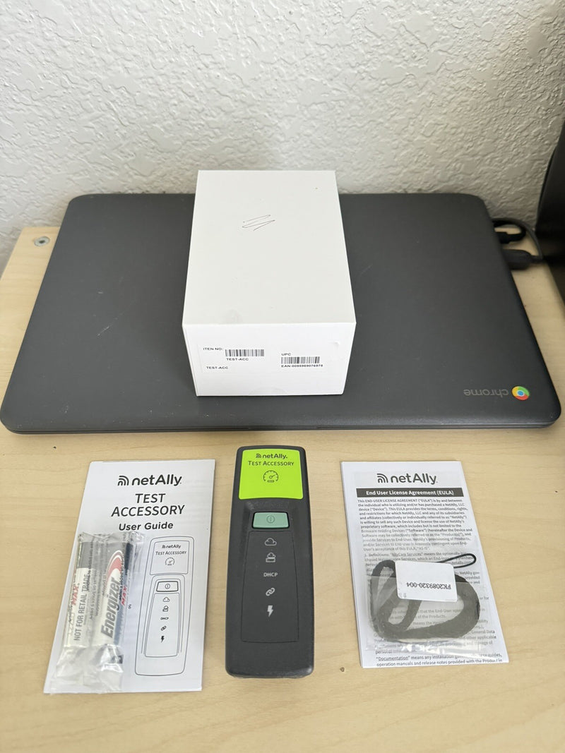 NETALLY TEST-ACC TEST ACCESSORY, NETWORK PERFORMANCE WI-FI TESTER