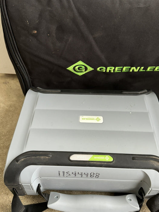 GREENLEE 5990A 5KV PORTABLE DIGITAL MEGOHMMETER CALIBRATED 2024