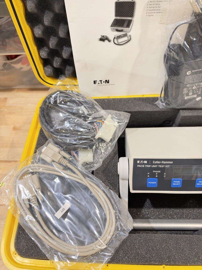 EATON MTK1000 FOR MAGNUM DS DIGITRIP CUTLER HAMMER TRIP UNIT TEST KIT - NEW