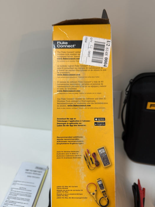 FLUKE 1587 FC INSULATION MULTIMETER