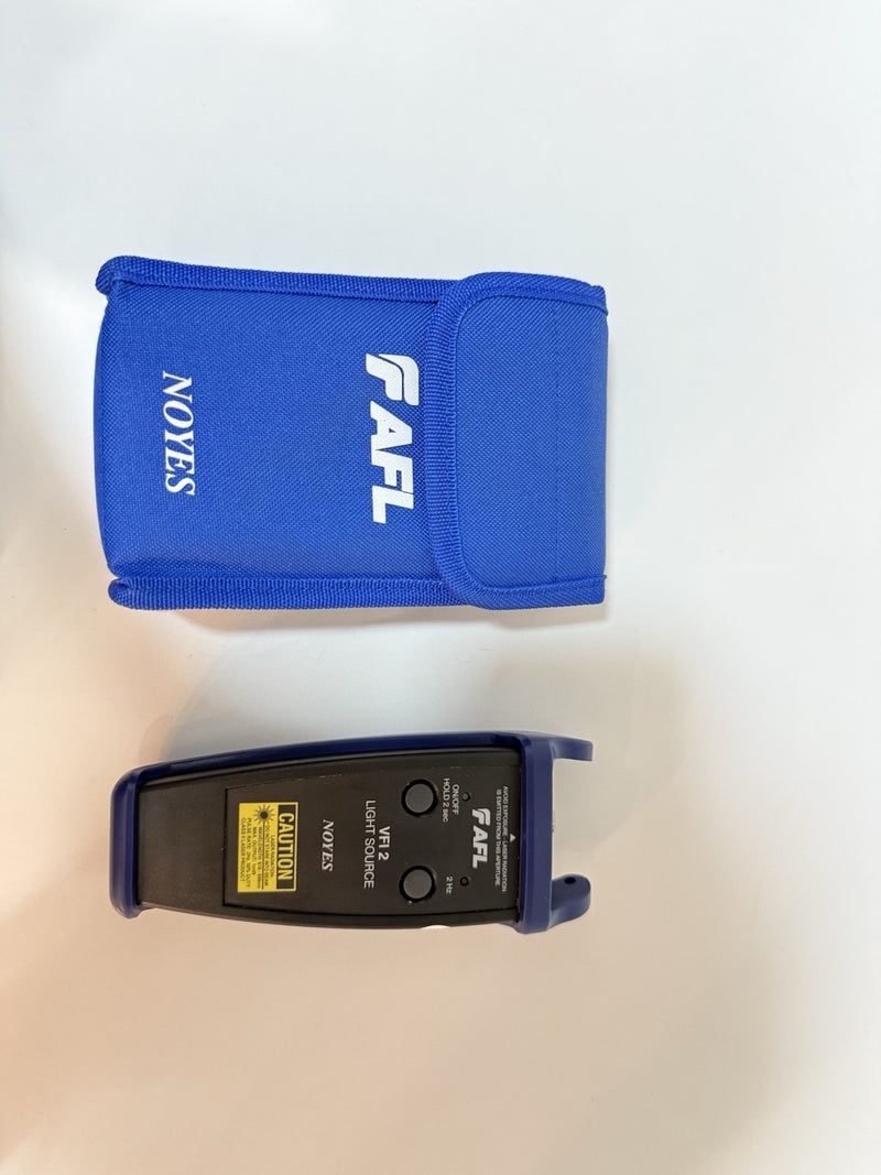 AFL NOYES VFI2 LIGHT SOURCE TESTED