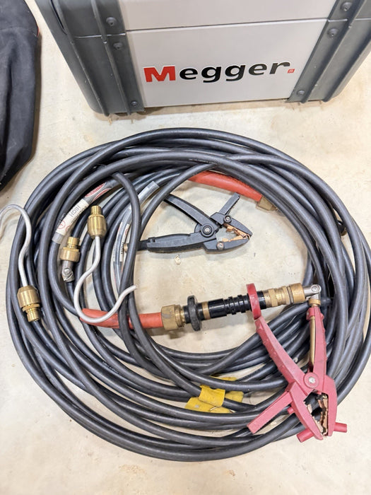 MEGGER DELTA 4010 INSULATION DIAGNOSTIC SYSTEM W/ CABLES & BAG (FREE SHIPPING)
