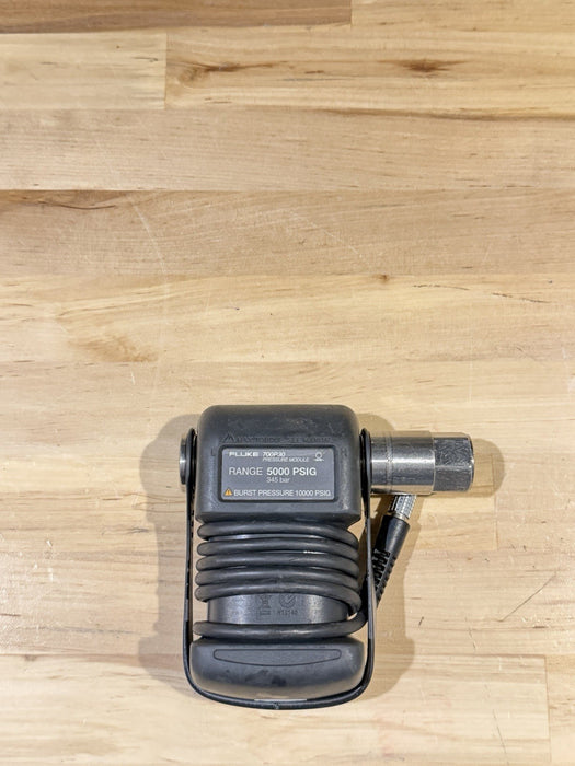 FLUKE 700P30 PRESSURE MODULE RANGE 5000 PSIG 345 BAR TESTED