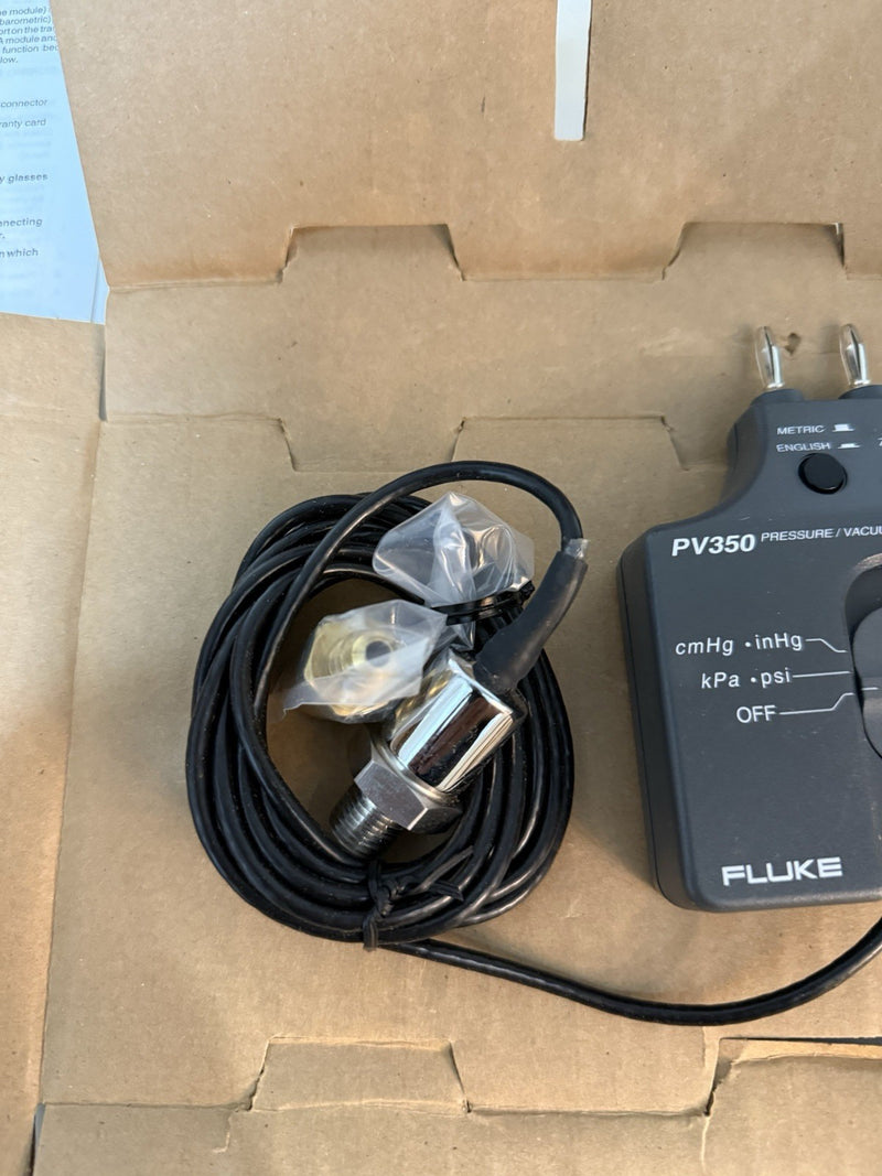 FLUKE PV350 PRESSURE VACUMM TRANSDUCER MODULE TO FIND RARE