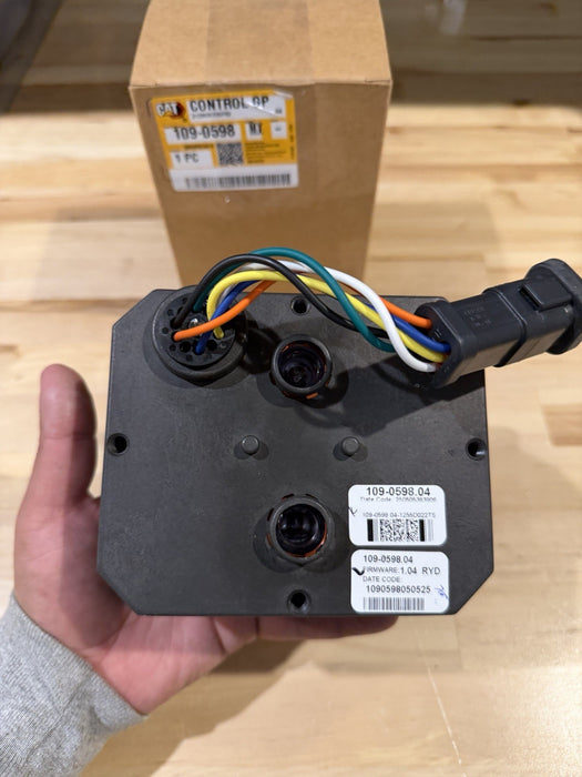 CAT 109-0598 SPEEDOMETER TACHOMETER MODULE (NEW SEALED) - GENUINE OEM