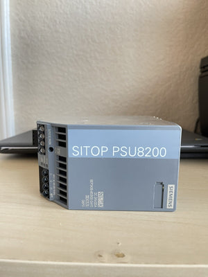 SIEMENS SITOP PSU8200 POWER SUPPLY 6EP3436-8SB00-0AY0 PS:3